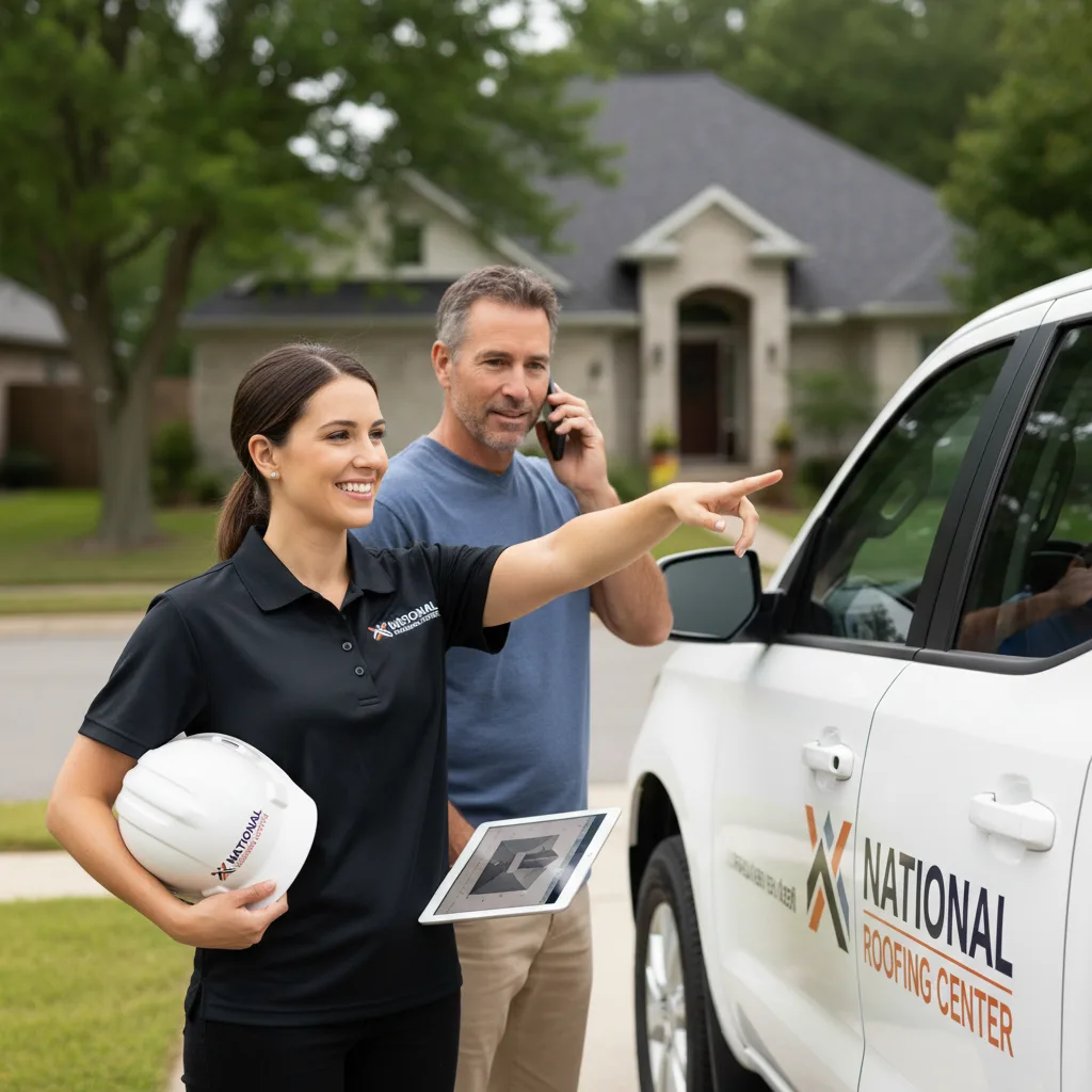 National Roofing Center customer support in Corapeake