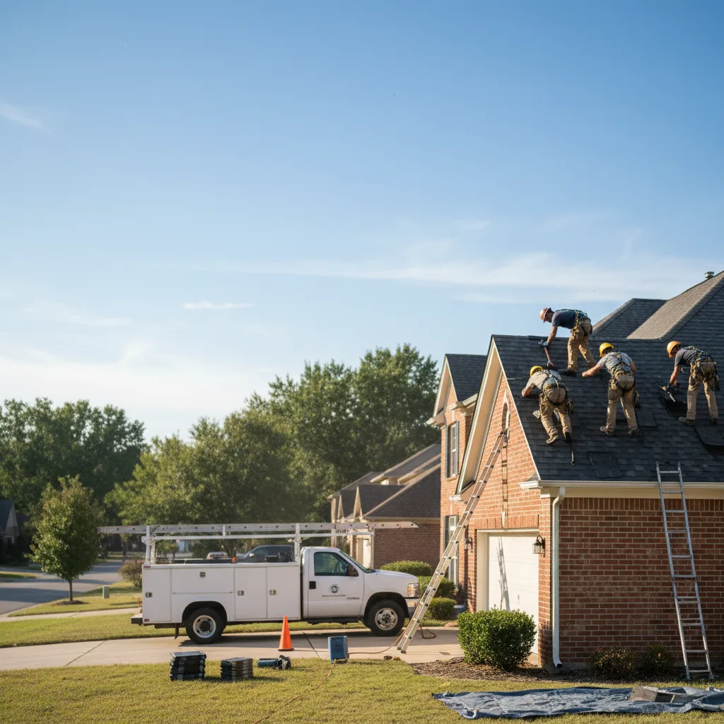 Roof Repair in Corapeake